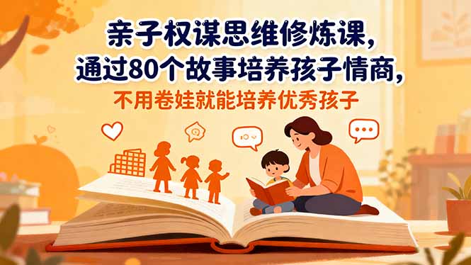 亲子权谋思维修炼课-技研社