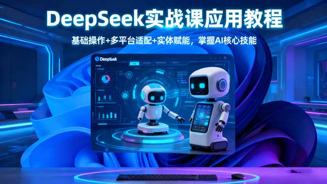 DeepSeek实战课应用教程-技研社