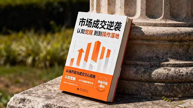 市场成交逆袭指南：从认知觉醒到实操落地 快速掌握市场开拓与成交核心能力 - 技研社-技研社