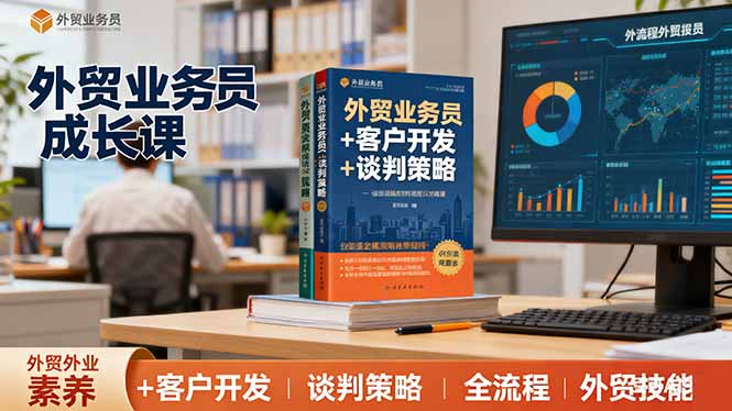 想搞外贸业务员成长课?这份精品资源资料把路铺好了-技研社