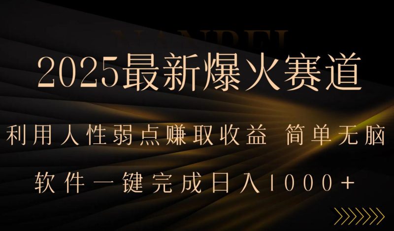 2025最新爆火赛道-技研社