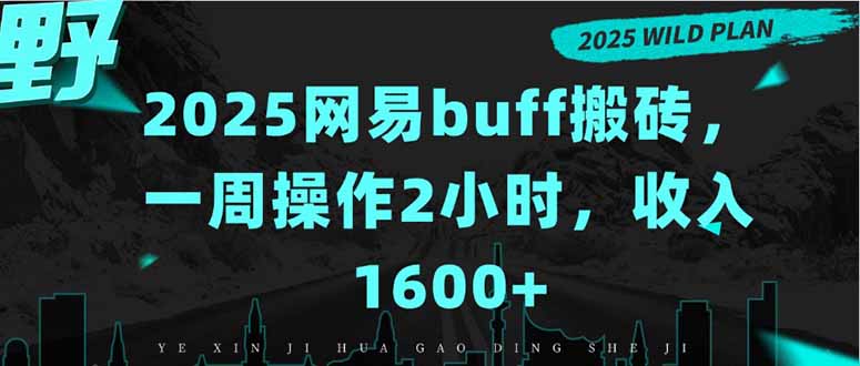 2025网易buff搬砖-技研社