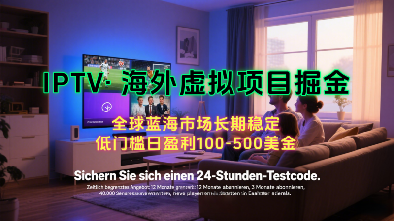 海外虚拟掘金:日赚100,200美金-技研社