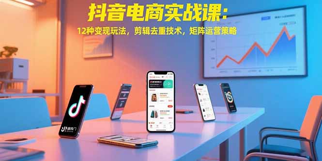 想搞抖音电商实战课?这份运营研习资料把路铺好了-技研社