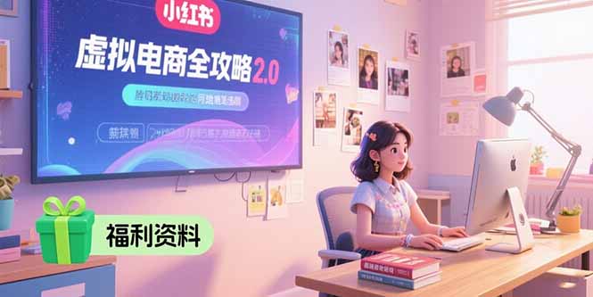 虚拟电商全攻略2.0-技研社