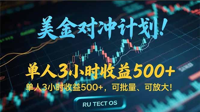 长久稳定的撸美金项目，平均3小时收入 500+，可公司实地考察实地操作！ - 技研社-技研社
