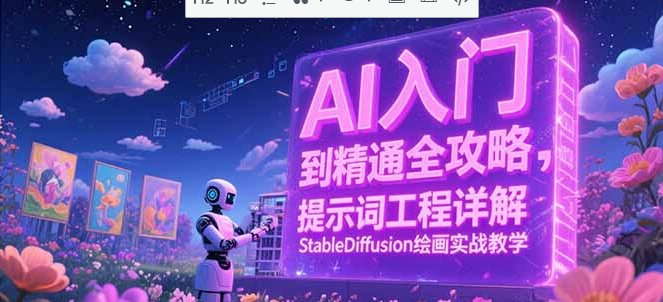 AI入门到精通全攻略-技研社
