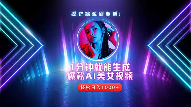 2025年最强副业:用AI做短视频,从零开始打造爆款账号! 2025年最强副业:用AI做短视频,从零开始打造爆款账号!