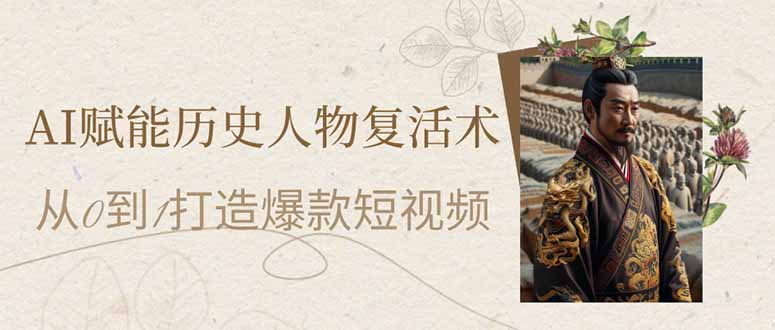 AI赋能历史人物复活术-技研社