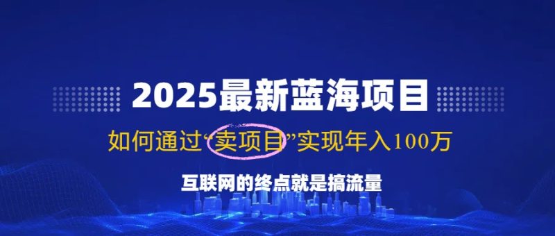 2025最新蓝海项目,零门槛轻松复制,月入10万+,新手也能操作! - 技研社-技研社