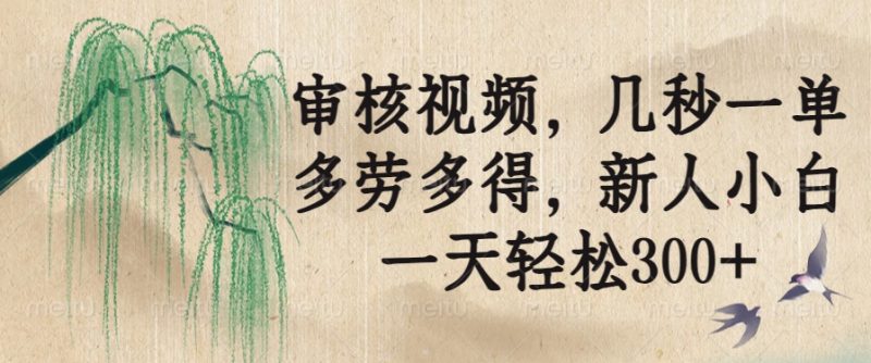 想搞审核视频?这份精品资源资料把路铺好了-技研社