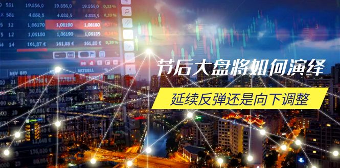 节后大盘将如何演绎-技研社