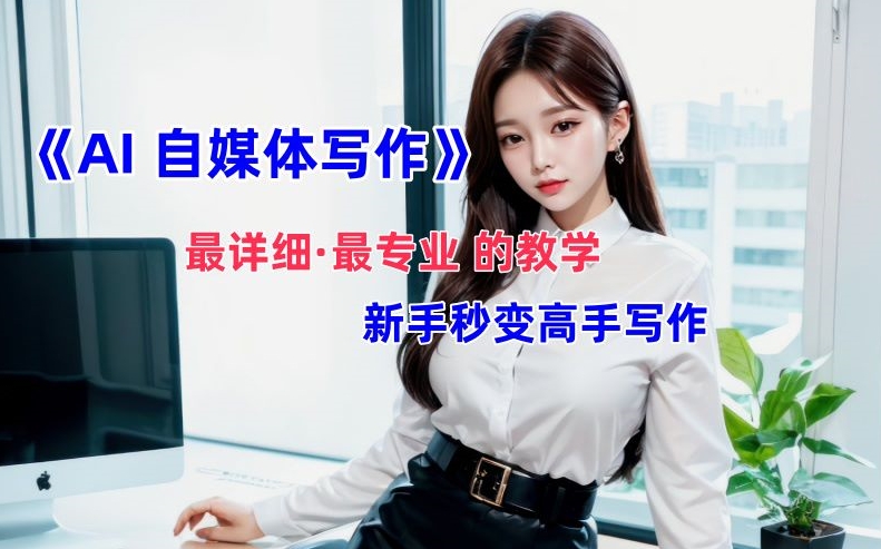 AI自媒体文章创作全网最详细教程,新手秒变写作高手,多方位发展 AI自媒体文章创作全网最详细教程,新手秒变写作高手,多方位发展