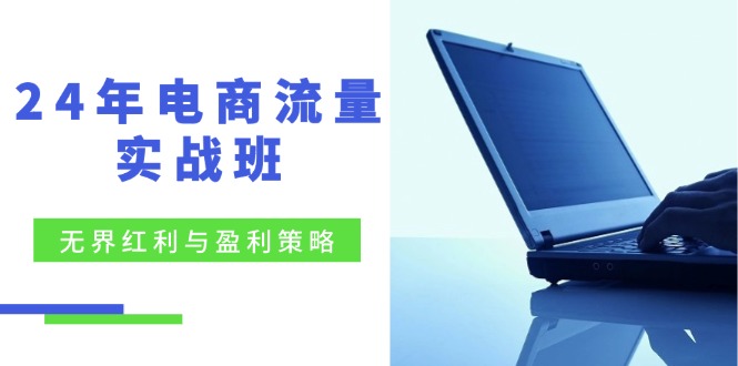 24年电商流量实战班:无界 红利与盈利策略,终极提升/关键词优化 24年电商流量实战班:无界 红利与盈利策略,终极提升/关键词优化