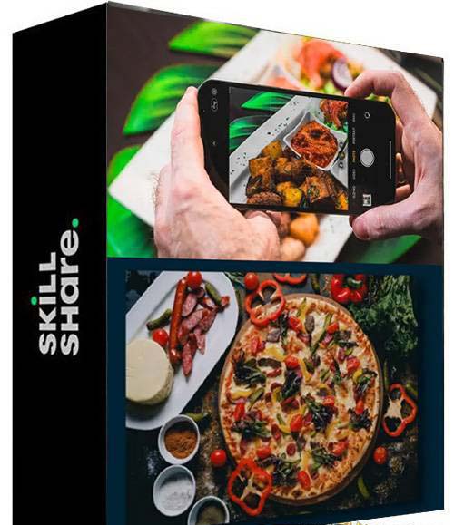 iPhone 美食摄影-掌握美食摄影造型-构图和编辑艺术-21节课-中英字幕 - 技研社-技研社