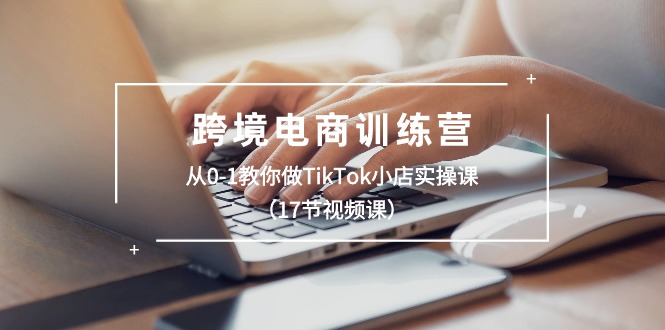 跨境电商训练营:从0-1教你做TikTok小店实操课(17节视频课) 跨境电商训练营:从0-1教你做TikTok小店实操课(17节视频课)