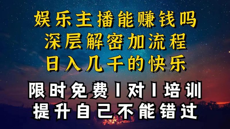 现在做娱乐主播真的还能变现吗,个位数直播间一晚上变现纯利一万多,到底怎么做的 - 技研社-技研社