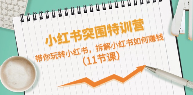 想搞小红书突围特训营?这份副业实操资料把路铺好了-技研社