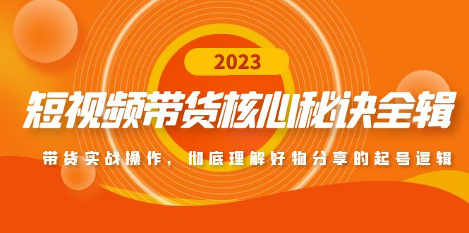 短视频带货秘籍大公开:实战攻略+选品秘诀,助你成为带货达人 短视频带货秘籍大公开:实战攻略+选品秘诀,助你成为带货达人