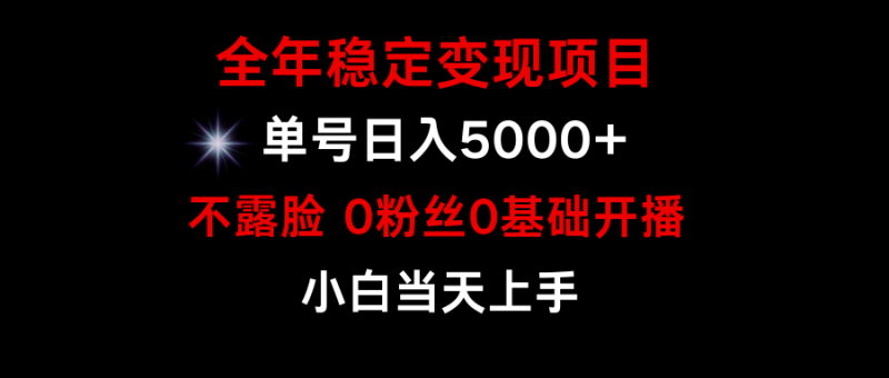 全年稳定变现,小游戏月入15w+项目,普通小白如何通过游戏直播改变命运 全年稳定变现,小游戏月入15w+项目,普通小白如何通过游戏直播改变命运