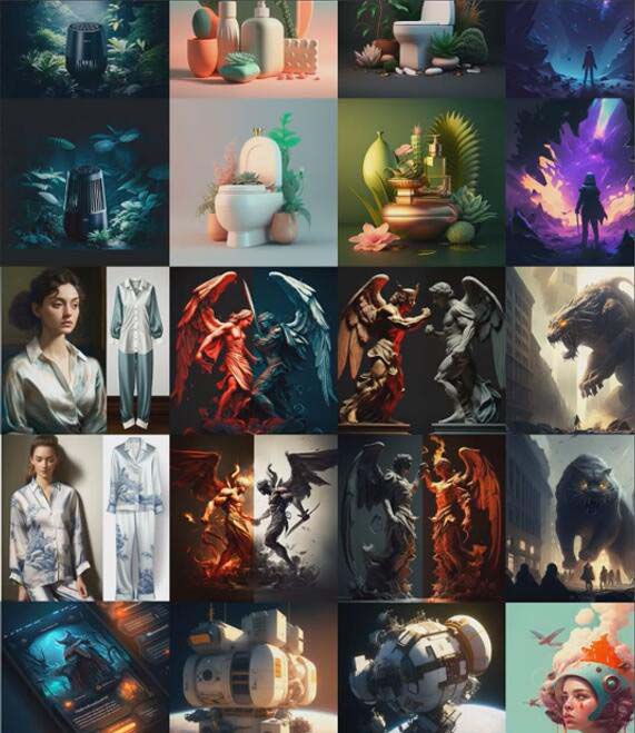 Midjourney-AI人工智能 文本绘画培训班：初级篇/中级篇/高级篇（17节） - 技研社-技研社