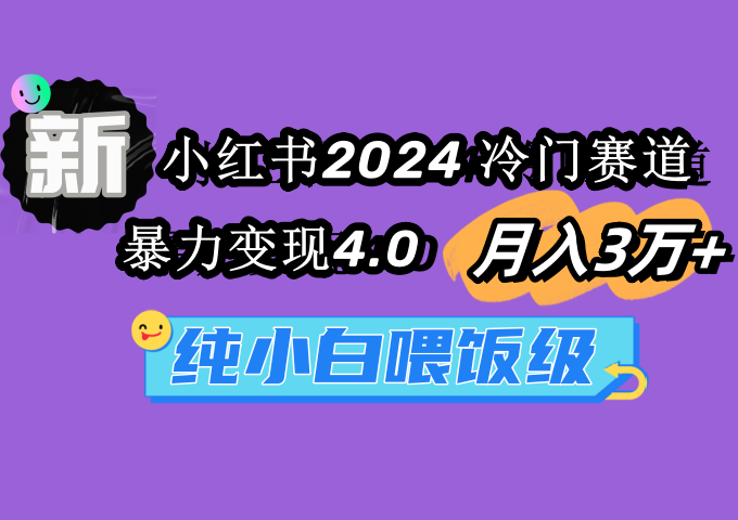 小红书2024冷门赛道-技研社