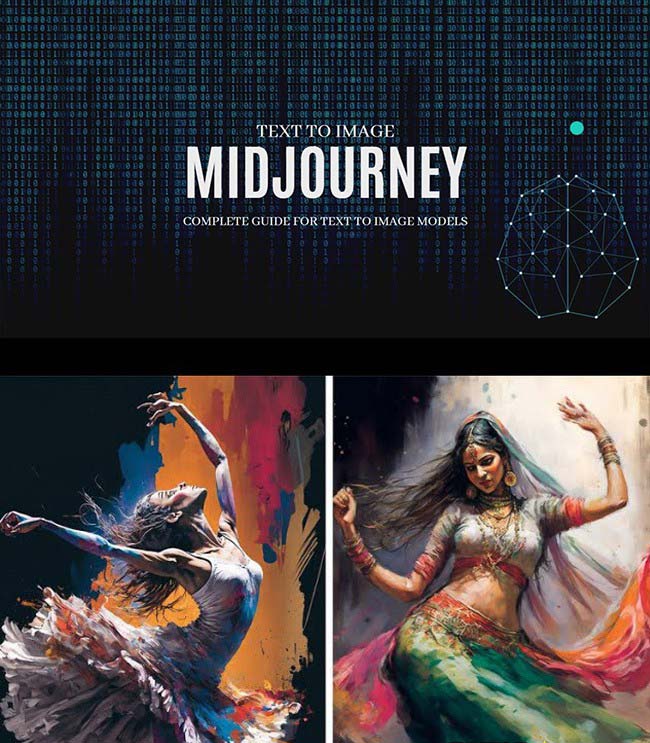 Midjourney:AI,从零基础到高级版的大师班教程-技研社