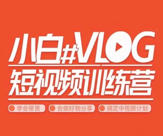 小呆说视–小白VLOG短视频训练课程,学会带货、好物、直播、中视频 小呆说视–小白VLOG短视频训练课程,学会带货、好物、直播、中视频