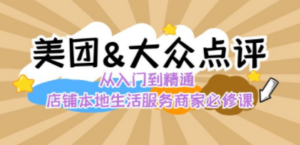 美团+大众点评 从入门到精通：店铺本地生活 流量提升 店铺运营 推广秘术 - 技研社-技研社