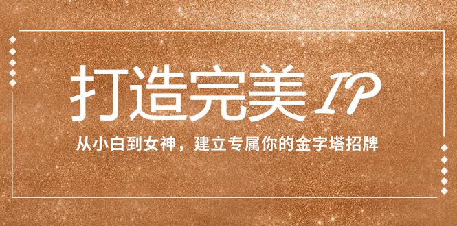 从平凡到闪耀:打造个性化IP,塑造专属你的金字塔招牌(15节课) 从平凡到闪耀:打造个性化IP,塑造专属你的金字塔招牌(15节课)