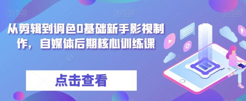 零基础学习影视制作:达芬奇调色与剪辑全攻略 - 技研社-技研社
