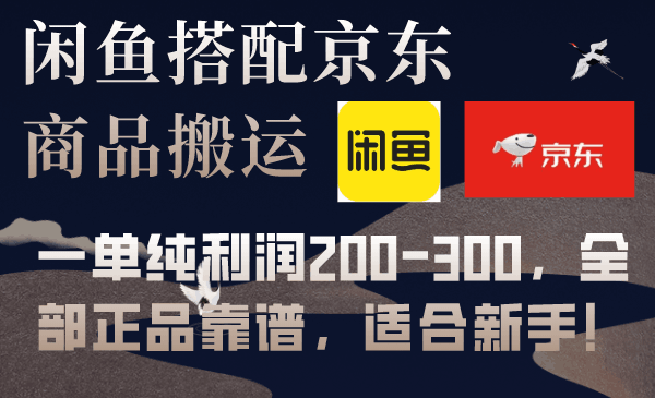 闲鱼搭配京东备份库搬运-技研社