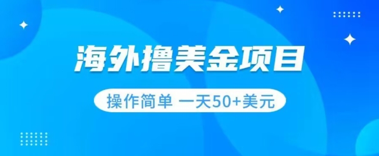 撸美金项目无门槛操作简单小白一天50+美刀 - 技研社-技研社