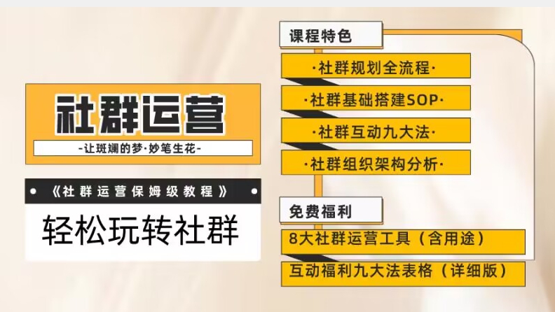 想搞社群运营?这份运营研习资料把路铺好了-技研社