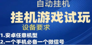 游戏试玩挂机,实测单机稳定50+ - 技研社-技研社