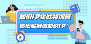 知识IP实战特训营，​孵化-多赛道知识IP（33节课） - 技研社-技研社