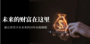 某收费文章《未来的财富在这里》能让你至少在未来的10年站稳脚跟 - 技研社-技研社