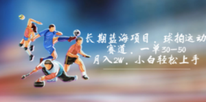 长期蓝海项目:球拍运动赛道,一单30-技研社