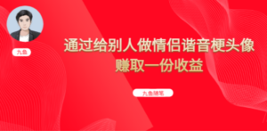 抖音直播做头像日入300+:新手小白看完就能实操,教程+工具-技研社