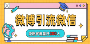 微博引流微信日200人 - 技研社-技研社