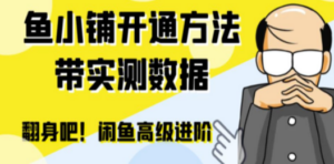 闲鱼高阶闲管家开通鱼小铺:零成本更高效率提升交易量 - 技研社-技研社