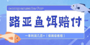 最新路亚鱼饵打假赔付玩法:一单利润几百+,教程-技研社