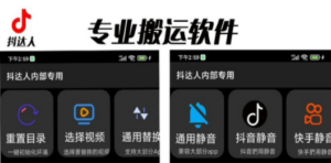 对外收费699抖音傻瓜式一键搬运-技研社