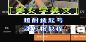 某公众号付费文章《“美女学英文”超耐造起号:涨万粉教程》亲测效果爆炸-技研社