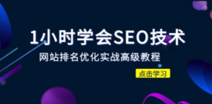 1小时学会SEO技术-技研社