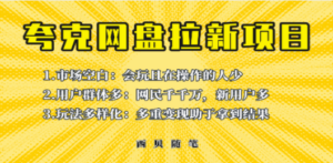 此项目外面卖398保姆级拆解夸克网盘拉新玩法,助力新朋友快速上手 - 技研社-技研社