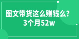 图文带货这么赚钱么?-技研社