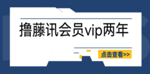 外面收费88撸腾讯会员2年-技研社