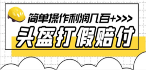最新头盔打假赔付玩法,一单利润几百+(仅揭秘) - 技研社-技研社