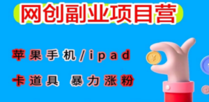 最新利用苹果手机/ipad 的ios系统,卡道具搬短视频,百分百过原创 - 技研社-技研社